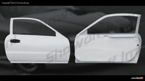 Honda Prelude 92-96 Front Right Door Lightweight FRP [AUTOR]