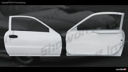 Honda Prelude 92-96 Front Right Door Lightweight FRP [AUTOR]