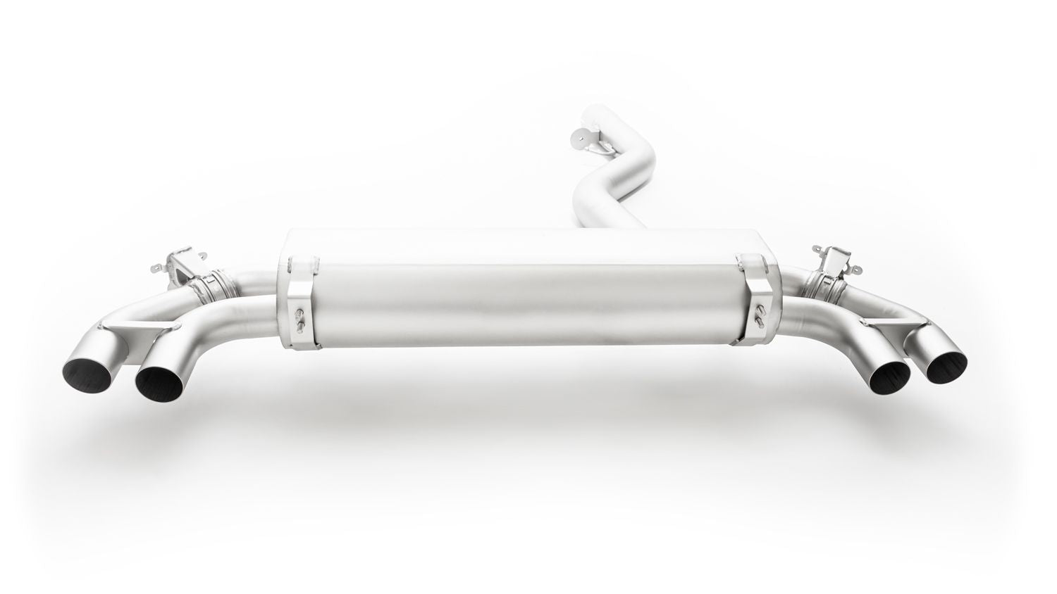 Axle Back Exhaust System for BMW 3 Series G20 (G3L) 320ix & 3 Series G21 (G3K) 320ix 4x 84mm Full Carbon Tips (#1)