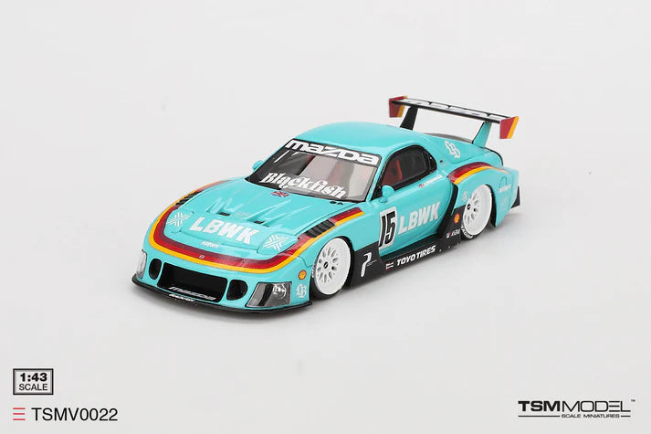 TSM MODELS - 1/43 Mazda RX7  LBWK EUROPE