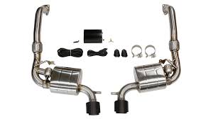 Porsche Cayman/2.7/2.9/3.4 08-12 Active Catback Exhaust