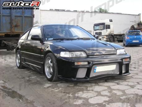 Honda CRX 88-91 Frontbumper Hidden Dragon [AUTOR]