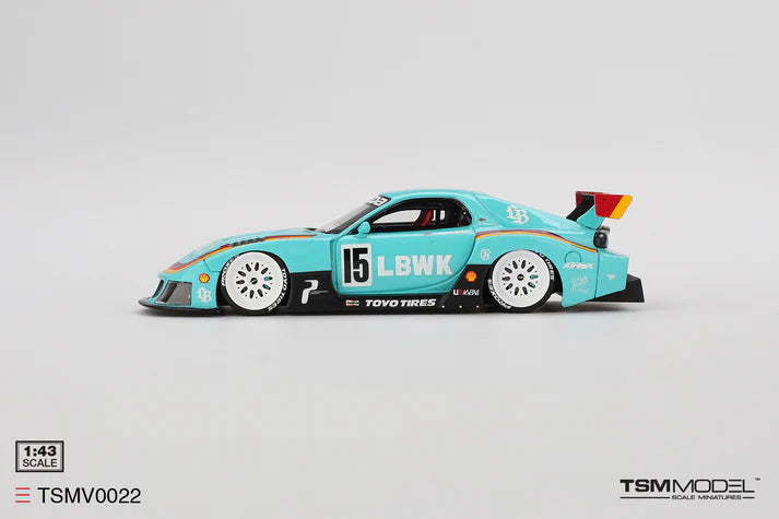 TSM MODELS - 1/43 Mazda RX7  LBWK EUROPE