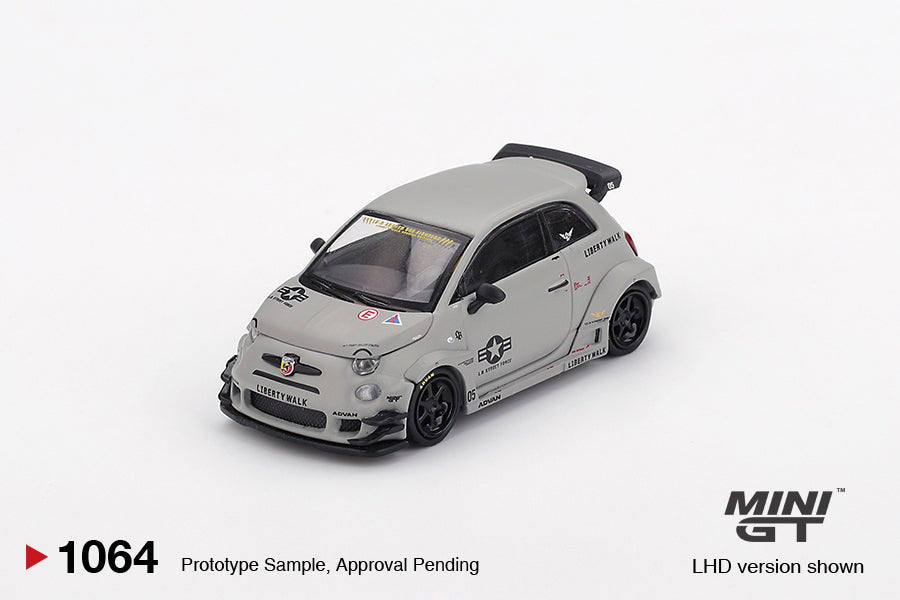 Mini GT - 1/64 FIAT ABARTH 595 Fighter Works