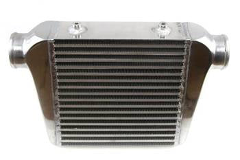 Uni 500x350x76 Backward SIX Intercooler