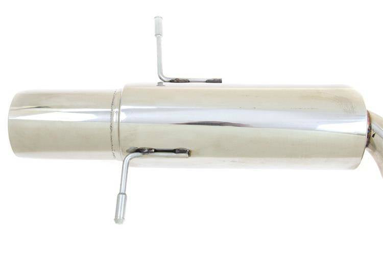 Subaru Impreza 96-01 3 Inch Stainless Catback Exhaust System