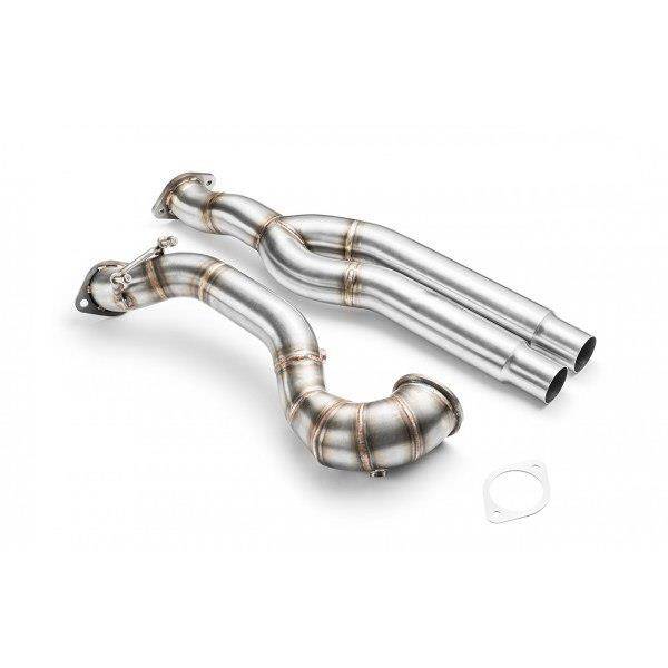 Audi Quattro 2.5 17+ TFSI Stainless Steel Downpipe 76mm