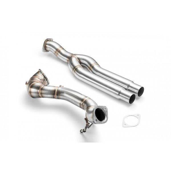 Audi Quattro 2.5 17+ TFSI Stainless Steel Downpipe 76mm