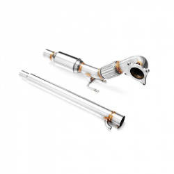 Audi A3 8P 1.8 2.0 TFSI 03-12 Cat Euro 4 + Downpipe 76mm