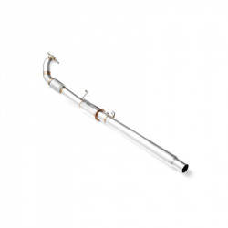 Audi A3 8P 1.8 2.0 TFSI 03-12 Silencer + Downpipe 76mm