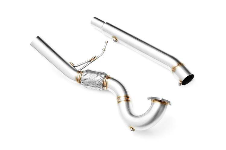 Audi A3 Quattro 97-03/Seat Cupra R 02-05 Downpipe 76mm