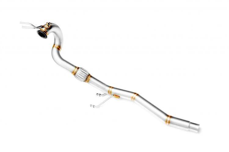 Audi A3 96+/VW Golf V 03-08/Seat Altea 04-13 Downpipe 63.5mm