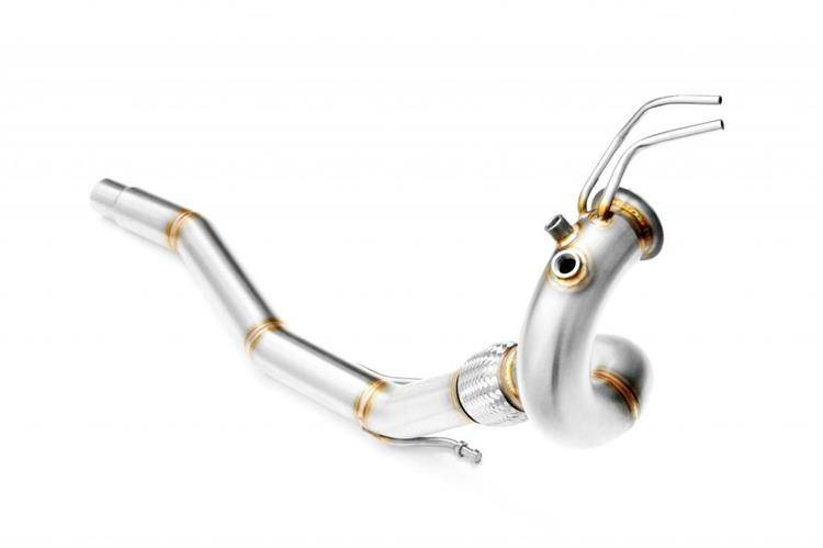 Audi A3 96+/VW Golf V 03-08/Seat Altea 04-13 Downpipe 63.5mm