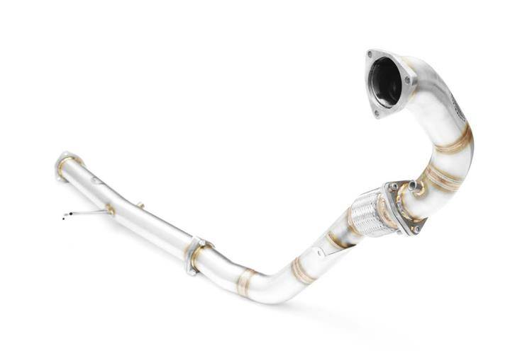 Audi A4 2.7/3.0 TDI 04-08 Downpipe HP 3-Parts 63.5mm
