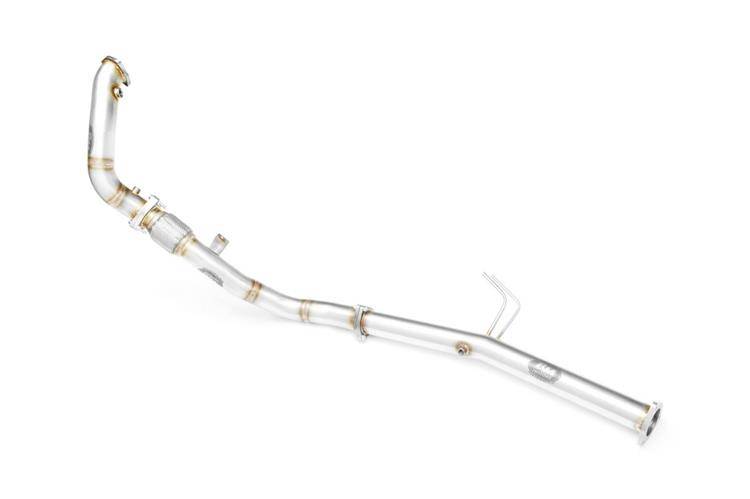 Audi A4 2.7/3.0 TDI 04-08 Downpipe HP 3-Parts 63.5mm