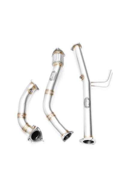 Audi A4 2.7/3.0 TDI 04-08 Downpipe HP 3-Parts 63.5mm