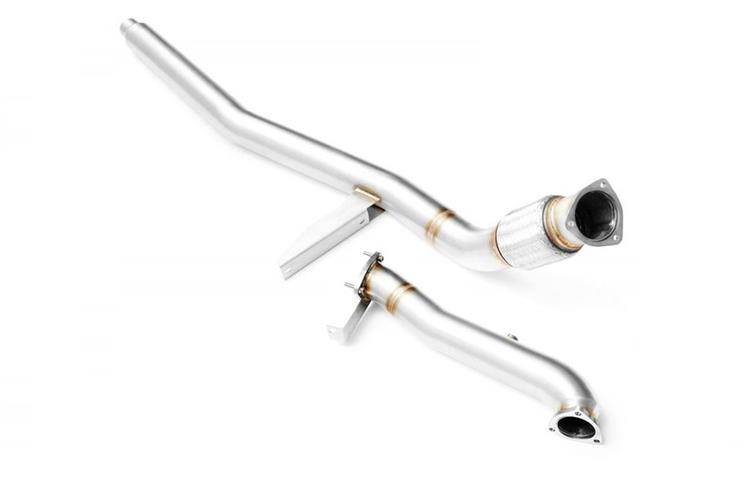 Audi A6 2.7 3.0 TDI 94+ Cat Set Performance Downpipe 76mm