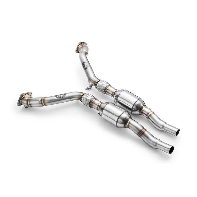 Audi A6 2.7 Biturbo 94+ Performance Downpipe 63.5mm