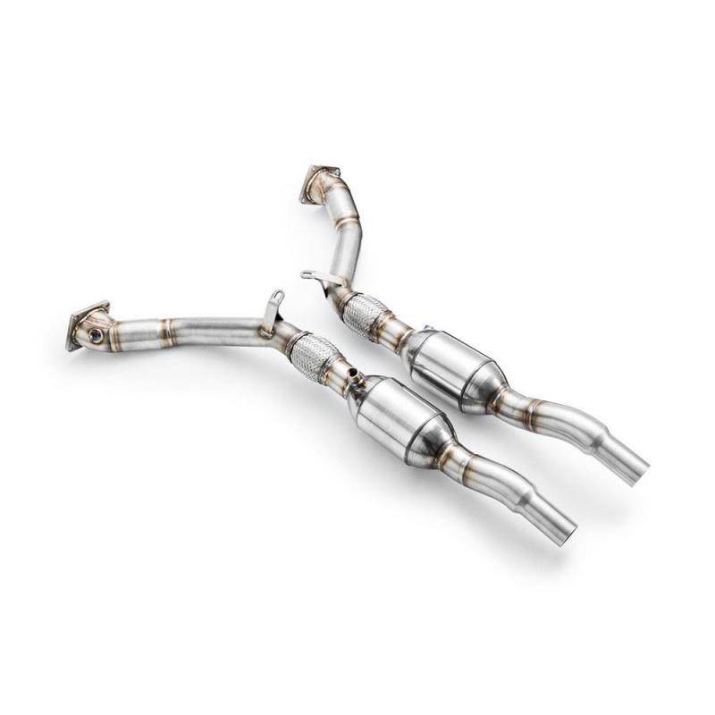 Audi A6 2.7 Biturbo 94+ Performance Downpipe 63.5mm