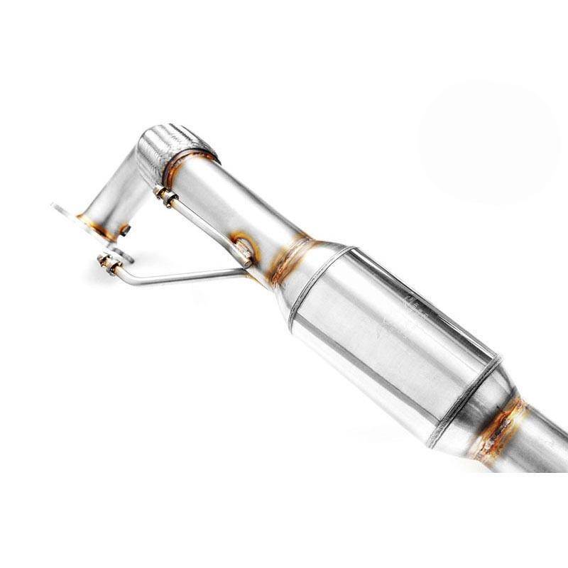 Audi S3 8P 2.0 TFSI 03-12 Cat Euro 3 + Downpipe 76mm