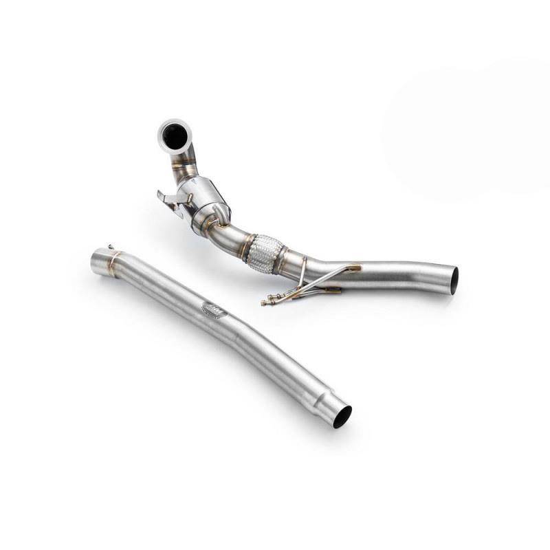 Audi S3 8V 2.0 TFSI 12-20 Cat Euro 3 + Downpipe 76mm