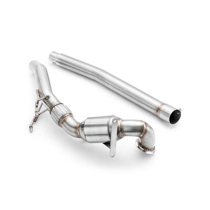 Audi S3 8V 2.0 TFSI 12-20 Silencer + Downpipe 76mm