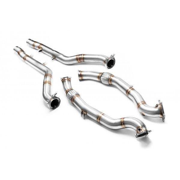 Audi S6 S7 RS6 RS7 4.0 TFSI 94+ Downpipe 76,1 mm