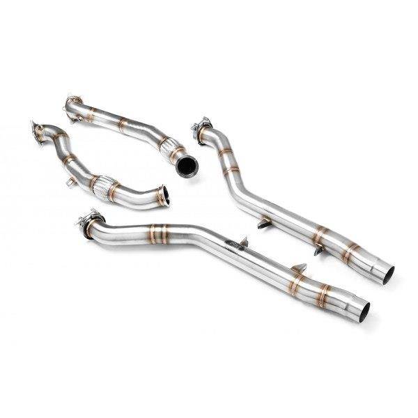 Audi S6 S7 RS6 RS7 4.0 TFSI 94+ Downpipe 76,1 mm