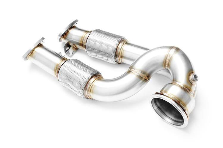Audi TTRS 2.5T 8J 340 367 400 PS 10+ Downpipe 76mm