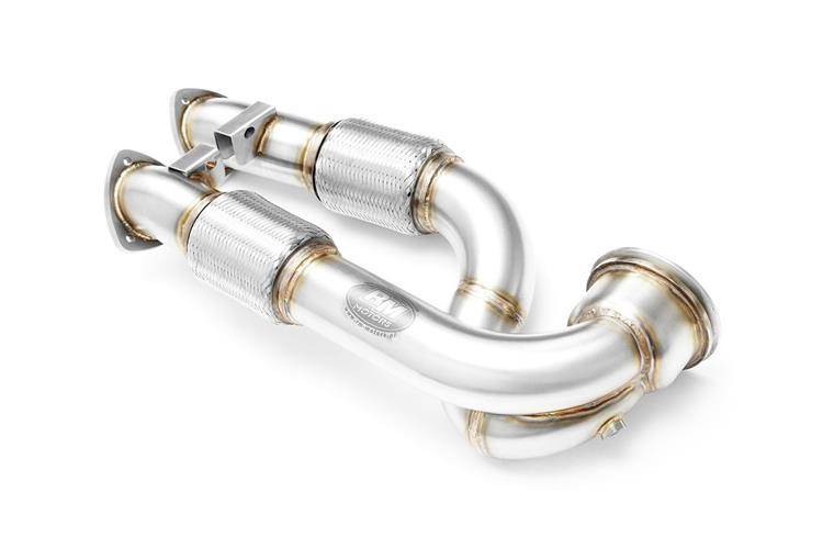 Audi TTRS 2.5T 8J 340 367 400 PS 10+ Downpipe 76mm