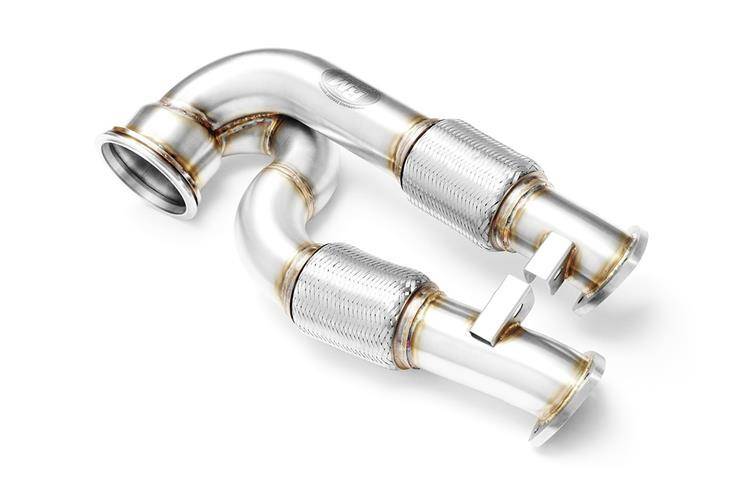 Audi TTRS 2.5T 8J 340 367 400 PS 10+ Downpipe 76mm