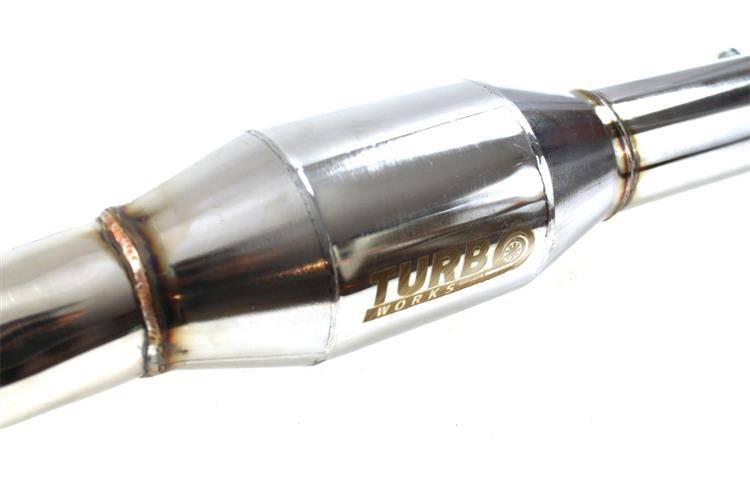 Audi A3 1.8T 96-03/VW Golf 1.8T 97-05 Cat Downpipe 90mm