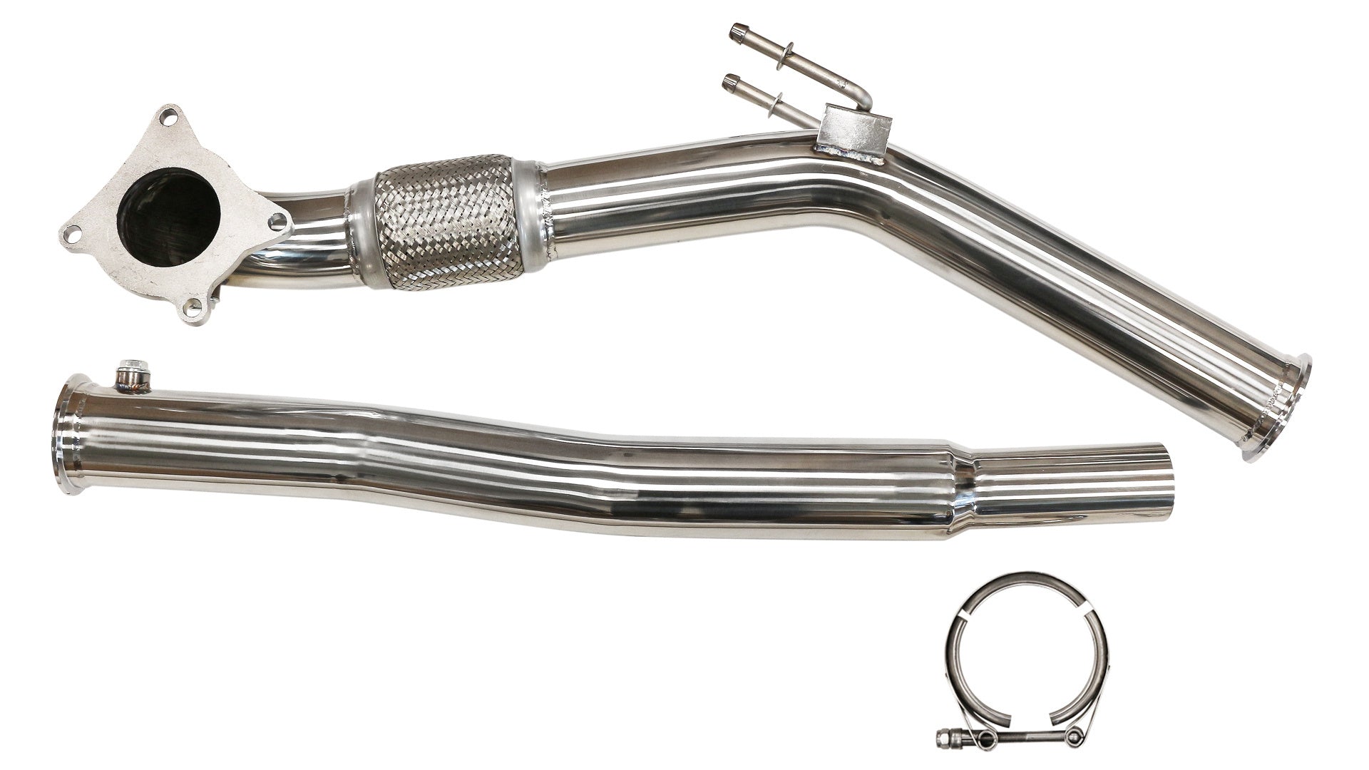 VW Golf V 04-09 Audi A3 Performance Downpipe Decat 76mm
