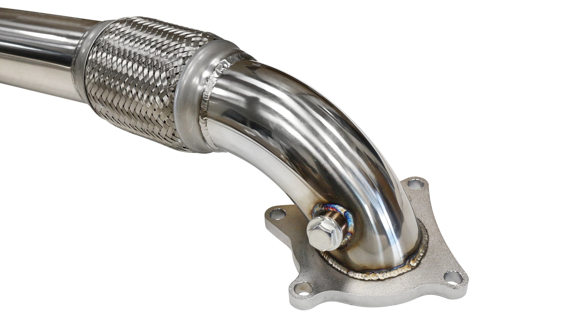 VW Golf V 04-09 Audi A3 Performance Downpipe Decat 76mm