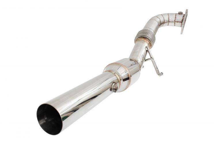 Audi TT TTS 2.0 TFSI 8J 08-14 Downpipe+Heat Shield 76mm