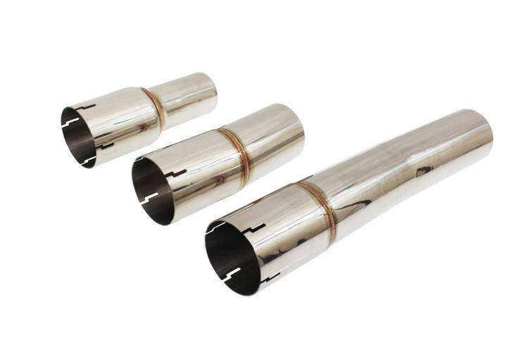 Audi TT TTS 2.0 TFSI 8J 08-14 Downpipe+Heat Shield 76mm