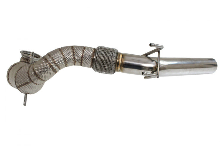 VW Golf VII GTI 12-20 Performance Downpipe+Heat Shield 72mm