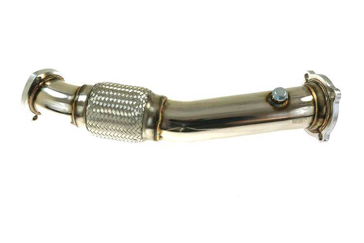 Audi TT A3 VW Golf 4 1.8T AWD 97-06 Downpipe Decat 77mm