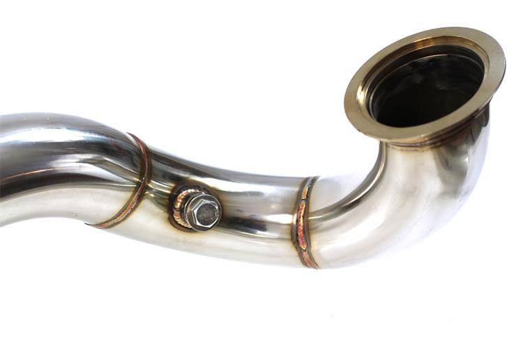 VW Golf 7 R Audi A3 2.0TSI 12-20 Downpipe Decat 76mm