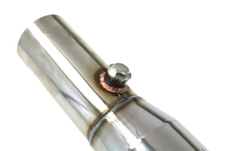 VW Golf VI R 1.8 2.0TFSI 08-13 200CPSI Cat Downpipe 76mm