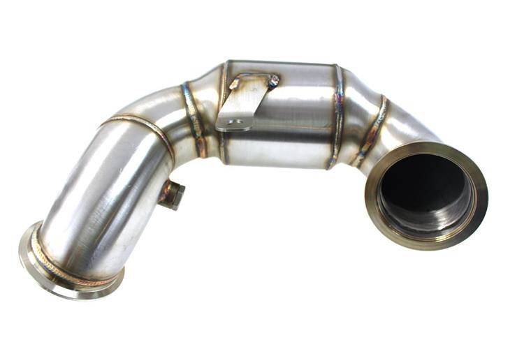 VW Golf VII GTI 2.0TFSI 12-20 200CPSI Cat Downpipe 76mm