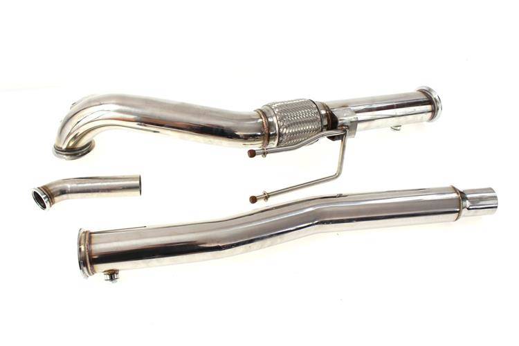 Audi Audi A3 VW Golf V Seat Leon 2.0T FWD 96+ Downpipe 76mm