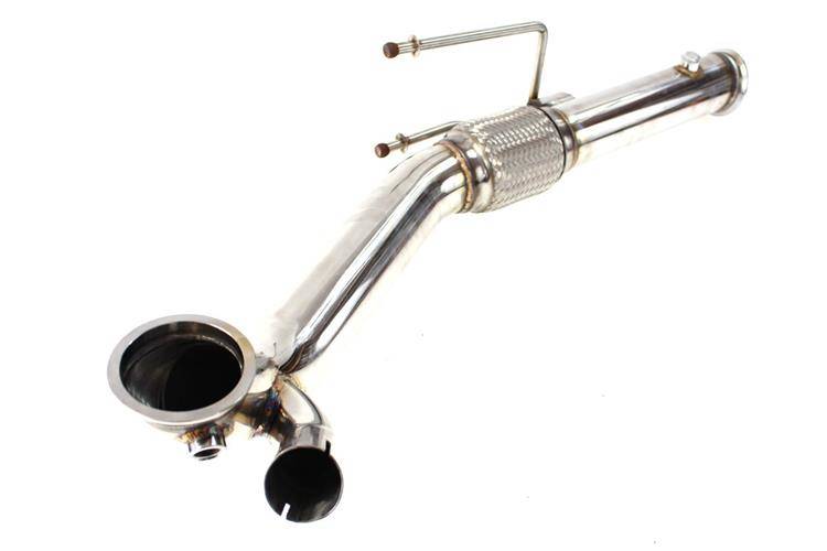 Audi Audi A3 VW Golf V Seat Leon 2.0T FWD 96+ Downpipe 76mm