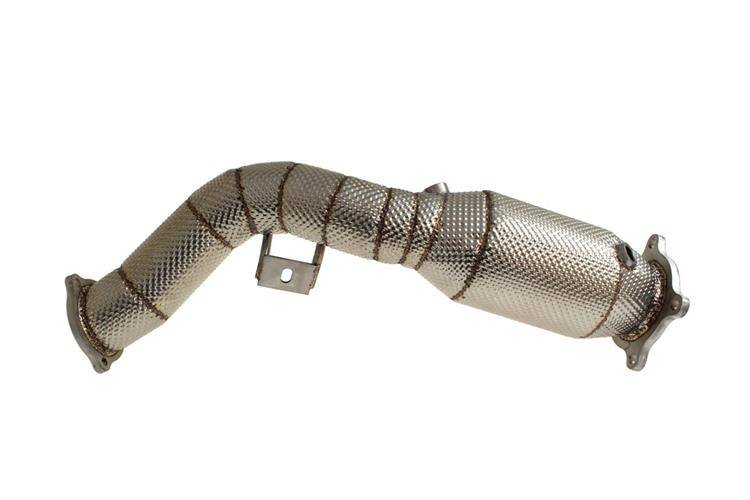 Audi A4/A5 Quattro Q5 2.0T 08+ Downpipe+Heat Shield 68mm