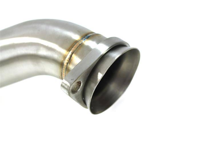 Audi A4 B7 Quattro 2.0TFSI 04-08 3 Downpipe 63mm
