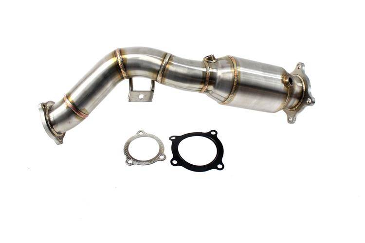 Audi A4 B8 A5 8T 07-15 Stainless Steel Downpipe 70mm