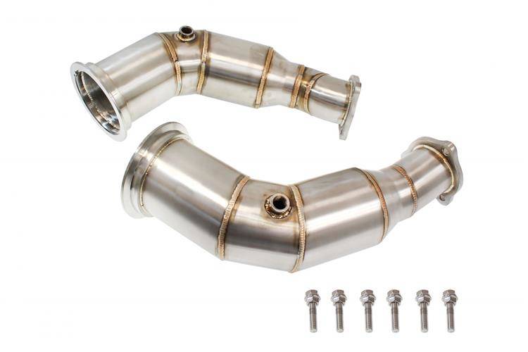 Audi RS4 RS5 B9 2.9T 15-23 Performance Downpipe 75mm