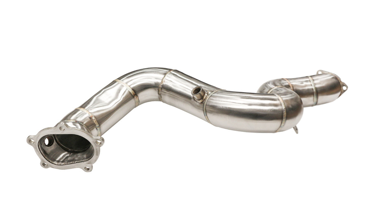 Audi S6 C7 11-18+ Decat Stainless Steel Downpipe 63mm