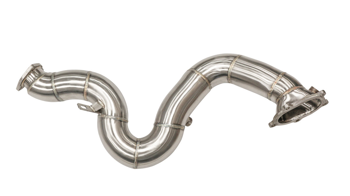 Audi S6 C7 11-18+ Decat Stainless Steel Downpipe 63mm