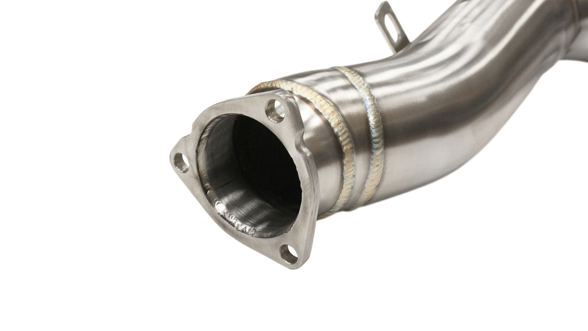 Audi S6 C7 11-18+ Decat Stainless Steel Downpipe 63mm